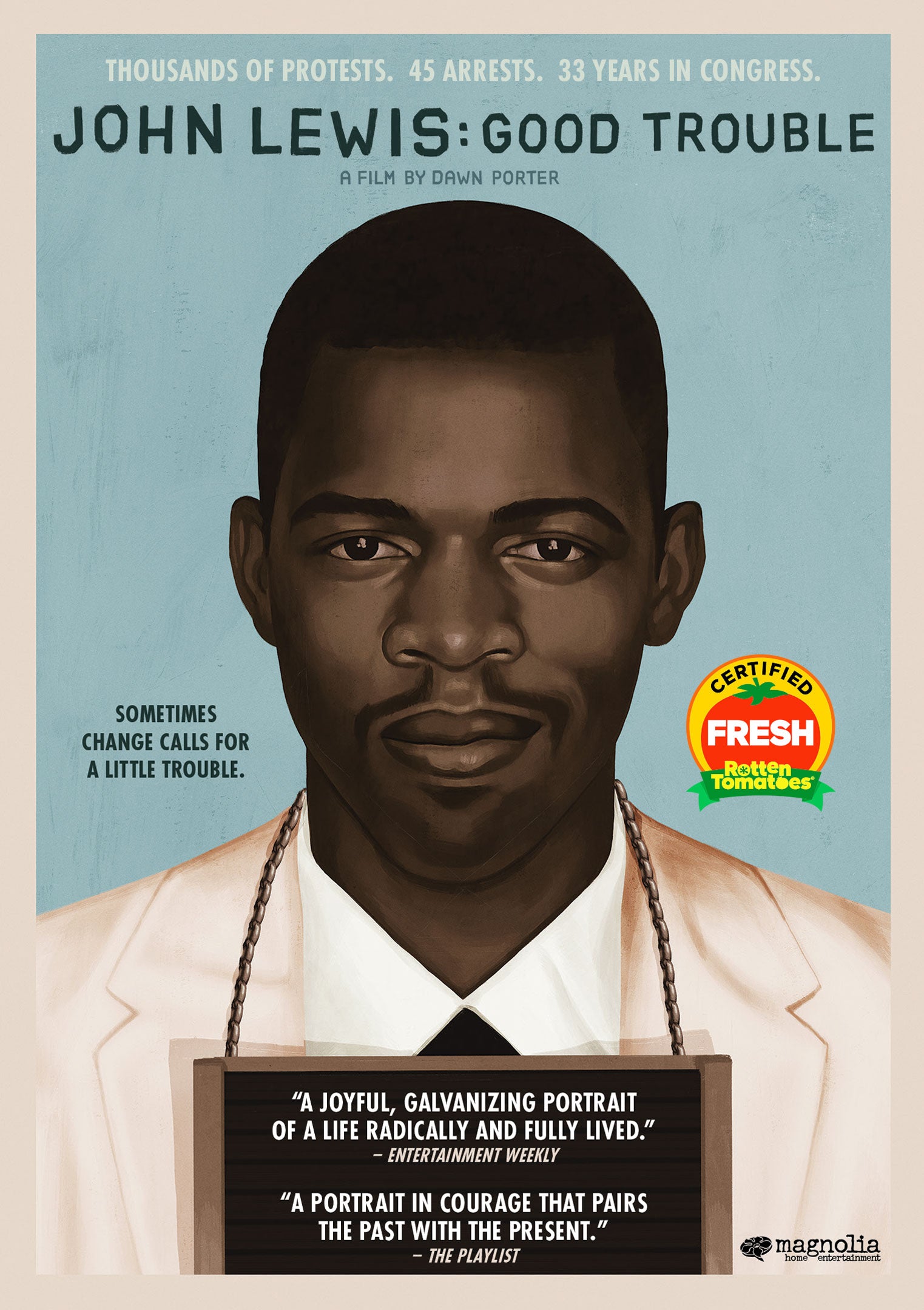 John Lewis: Good Trouble cover art