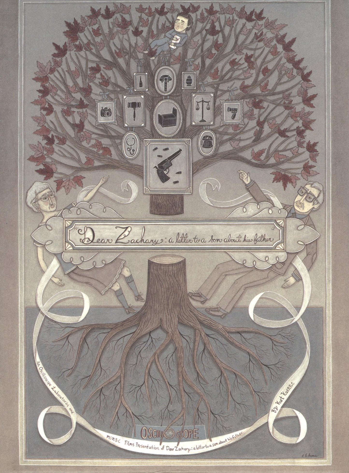 Dear Zachary: A Letter to a Son About His Father cover art