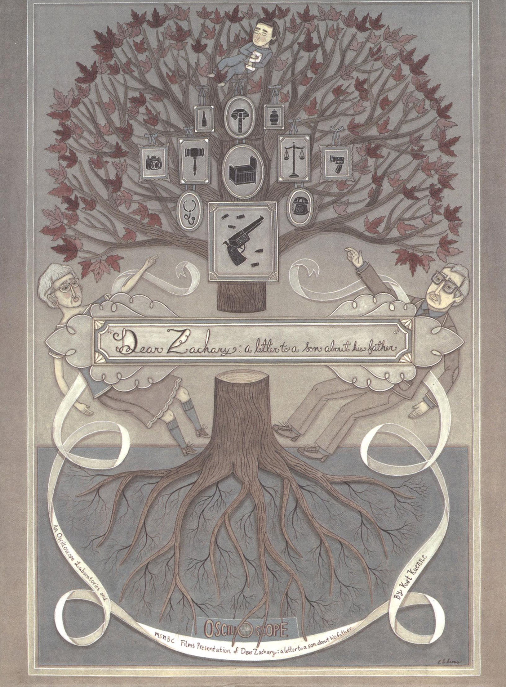 Dear Zachary: A Letter to a Son About His Father cover art
