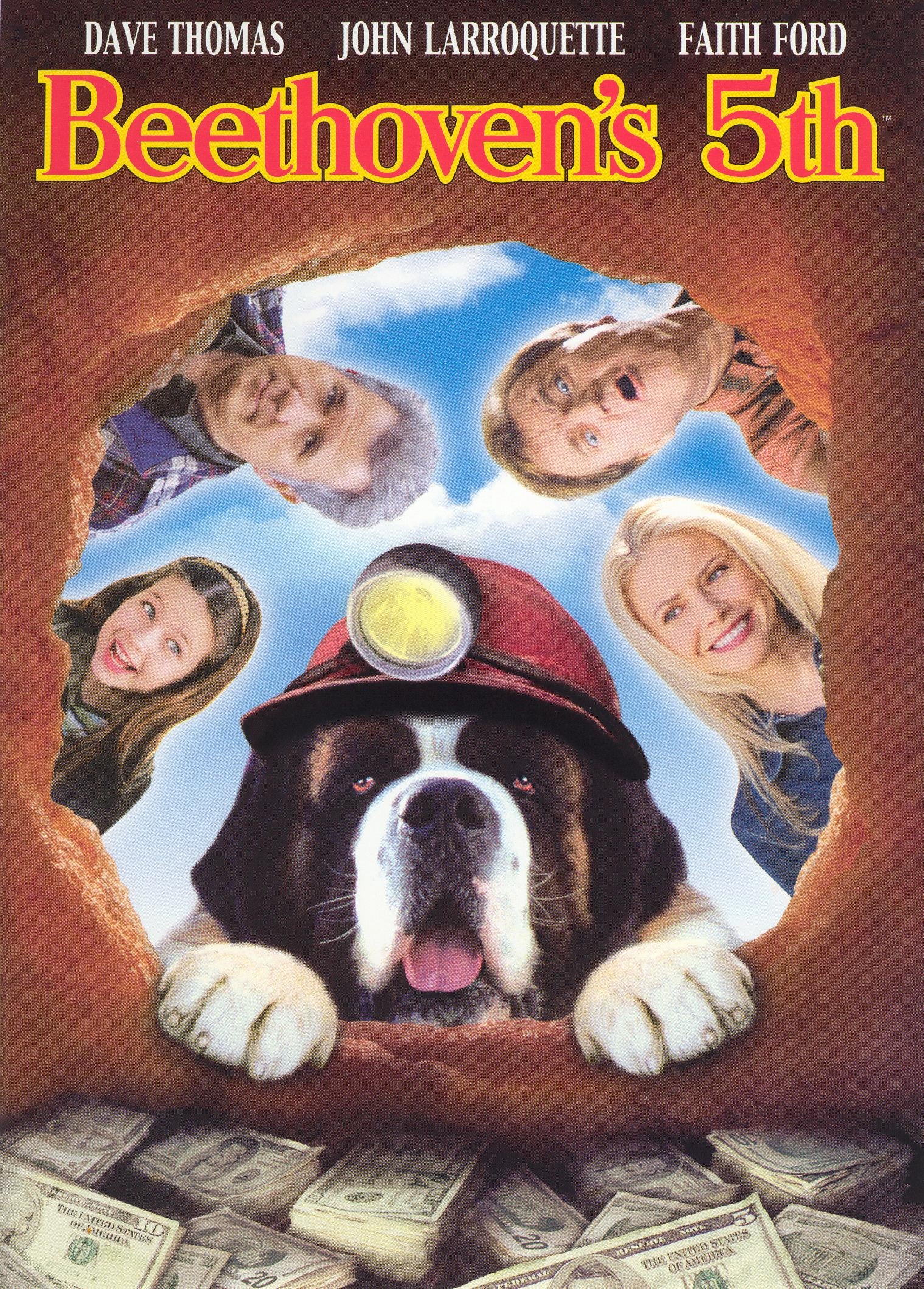 Beethoven's 5th cover art