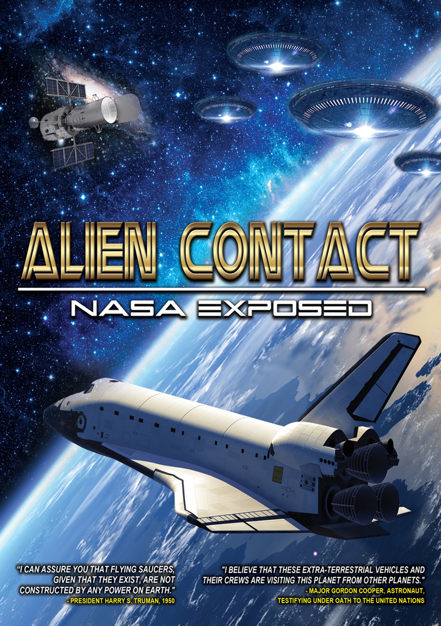 Alien Contact: NASA Exposed cover art