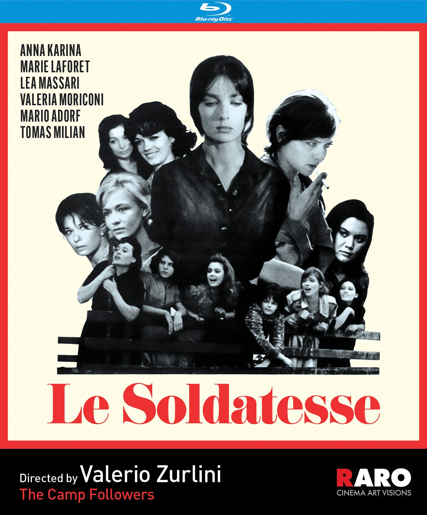 Soldatesse [Blu-ray] cover art