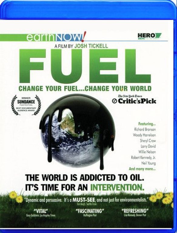 Fuel [Blu-ray] cover art