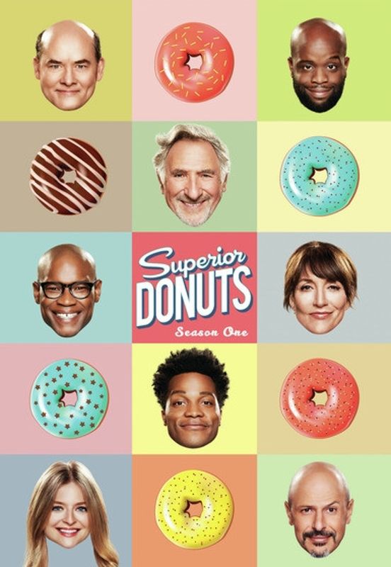 Superior Donuts: Season 1 [2 Discs] cover art