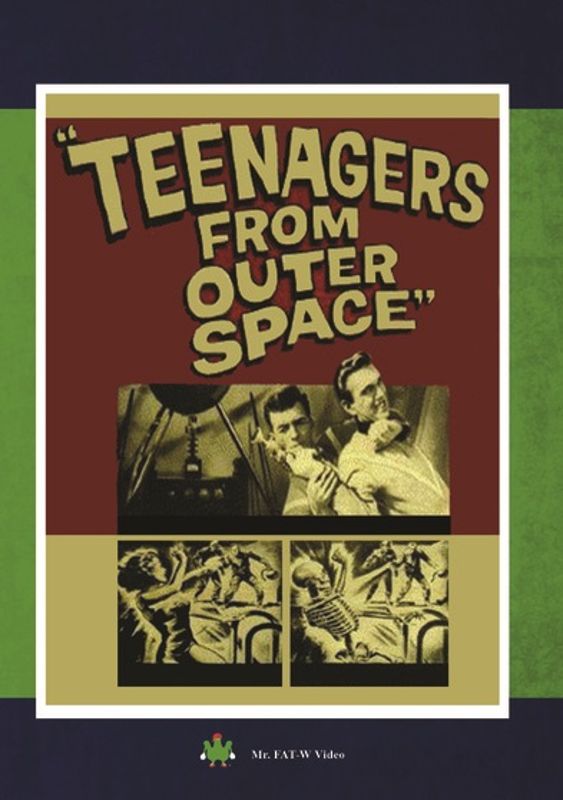 Teenagers From Outer Space cover art