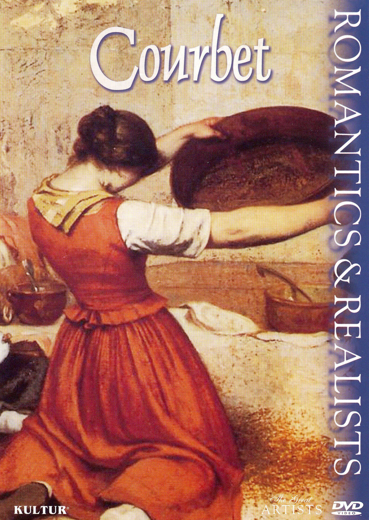 Romantics & Realists: Courbet cover art