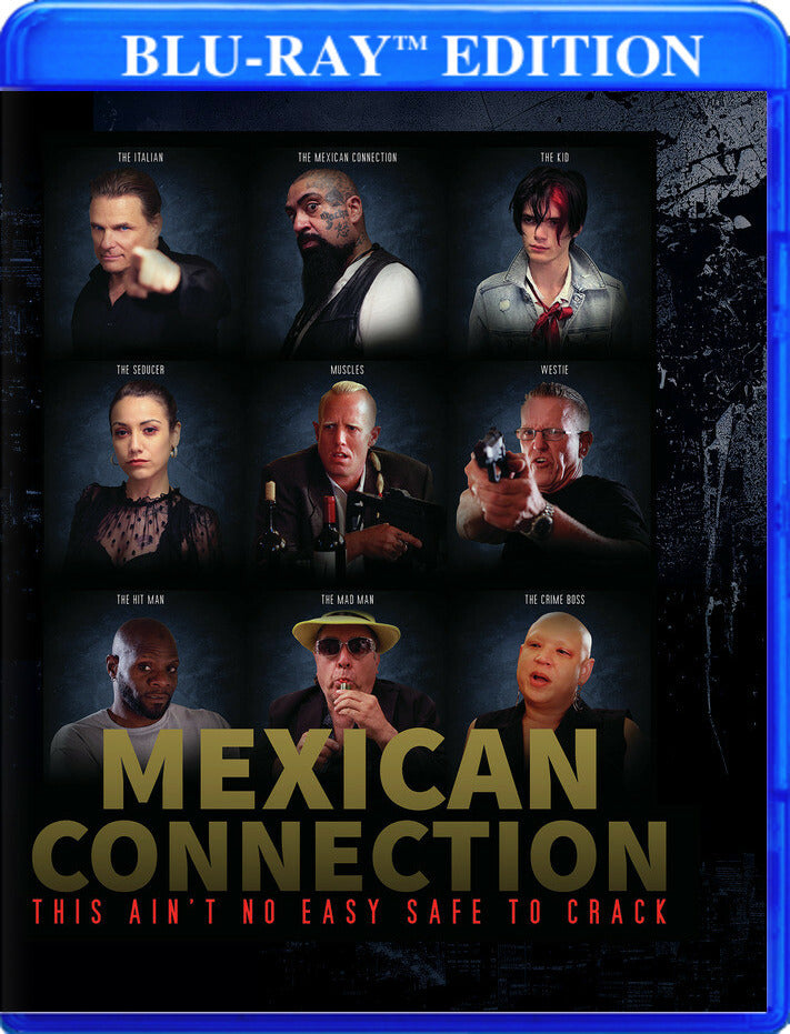 Mexican Connection [Blu-ray] cover art