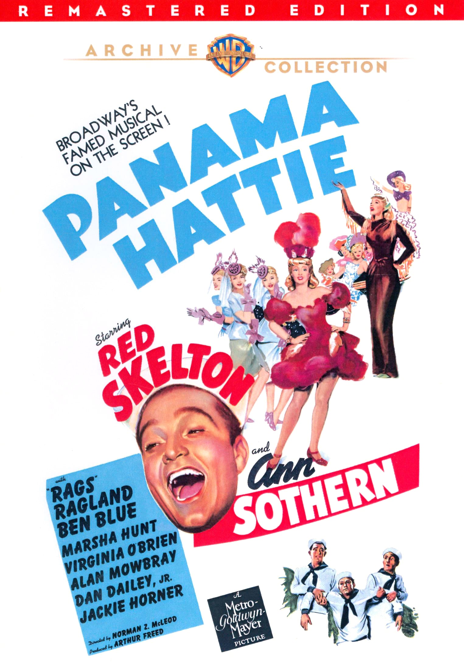 Panama Hattie cover art