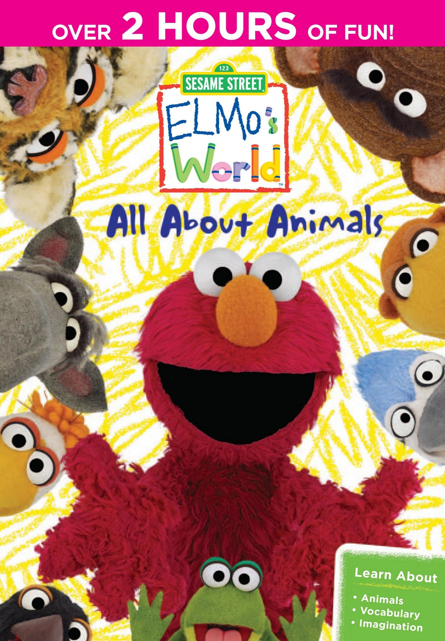 Sesame Street: Elmo's World - All About Animals cover art