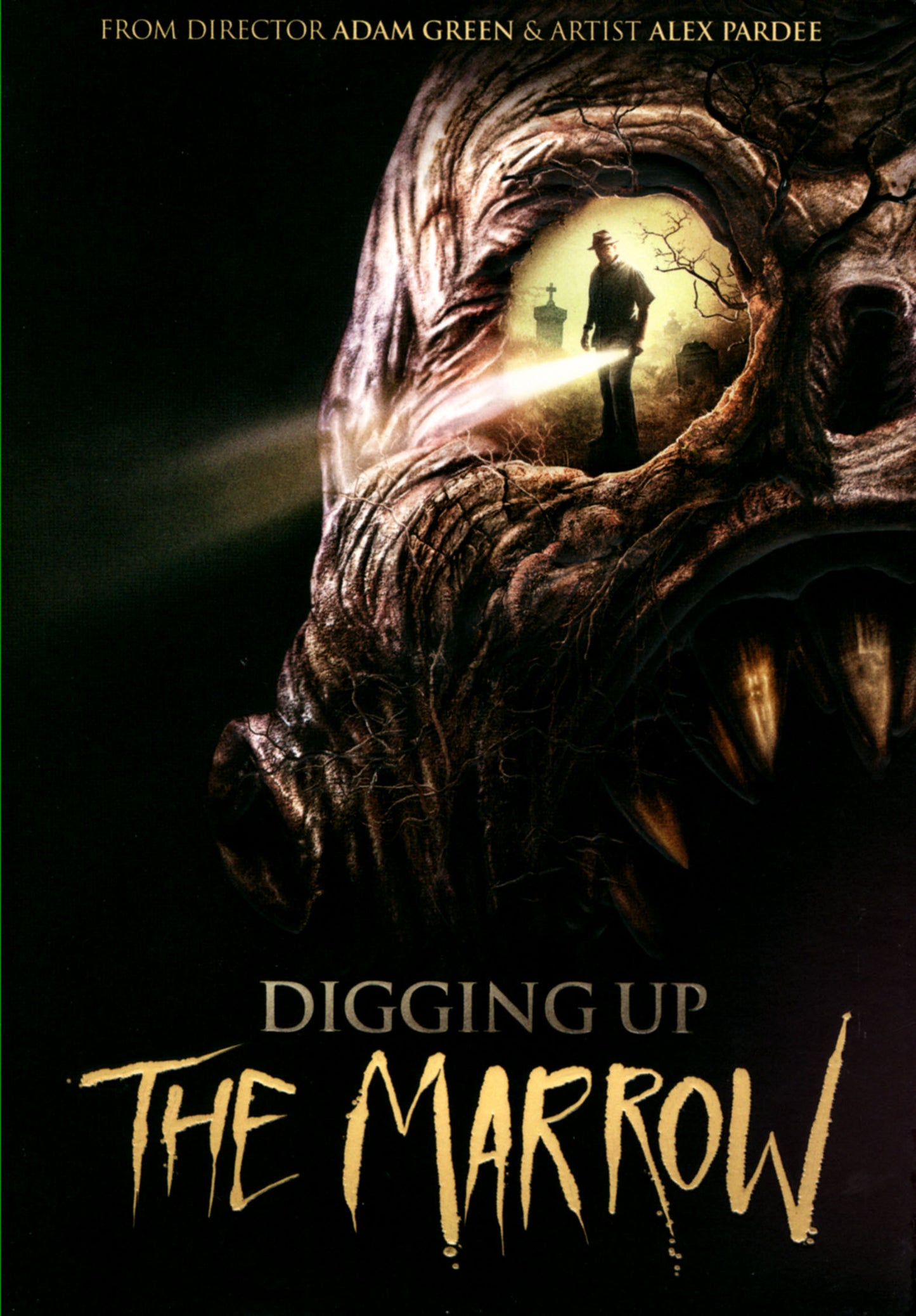 Digging Up the Marrow cover art