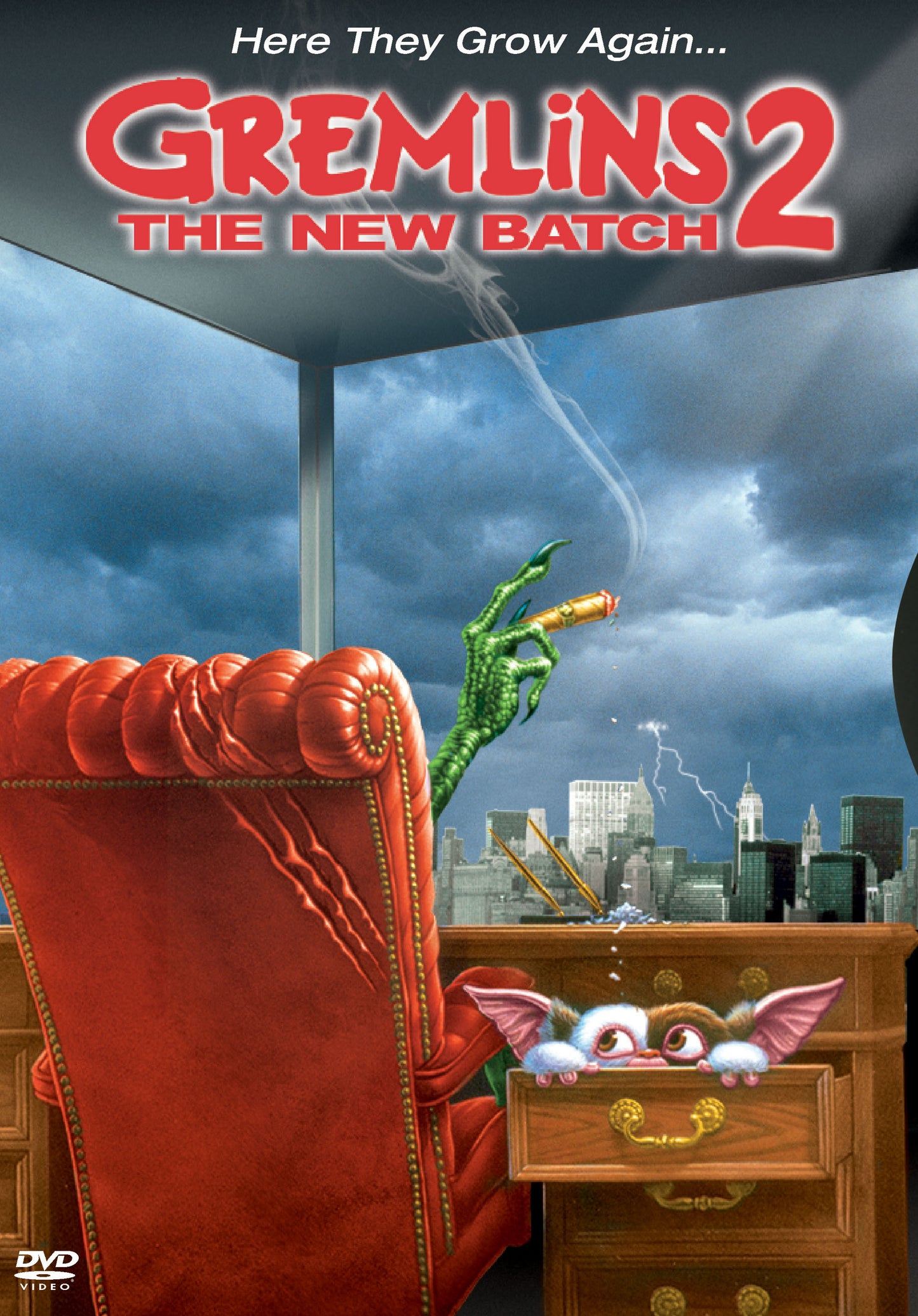 Gremlins 2: New Batch cover art