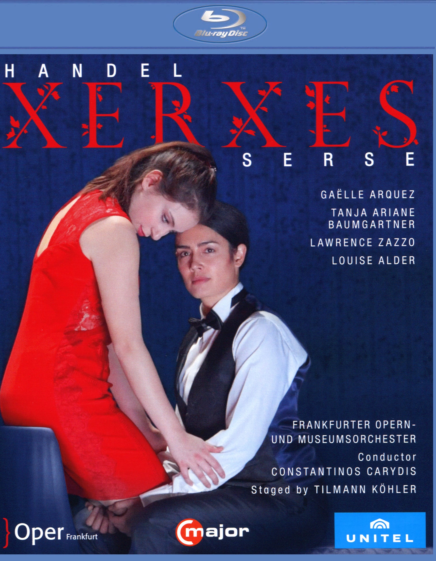Handel: Xerxes (Serse) [Video] cover art
