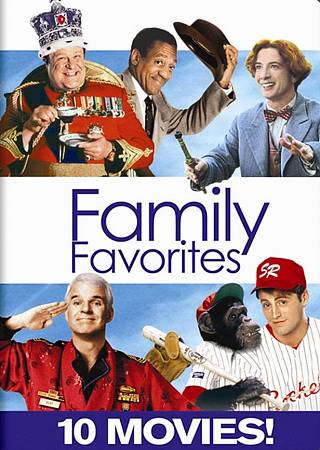 Family Favorites: 10 Movie Collection cover art