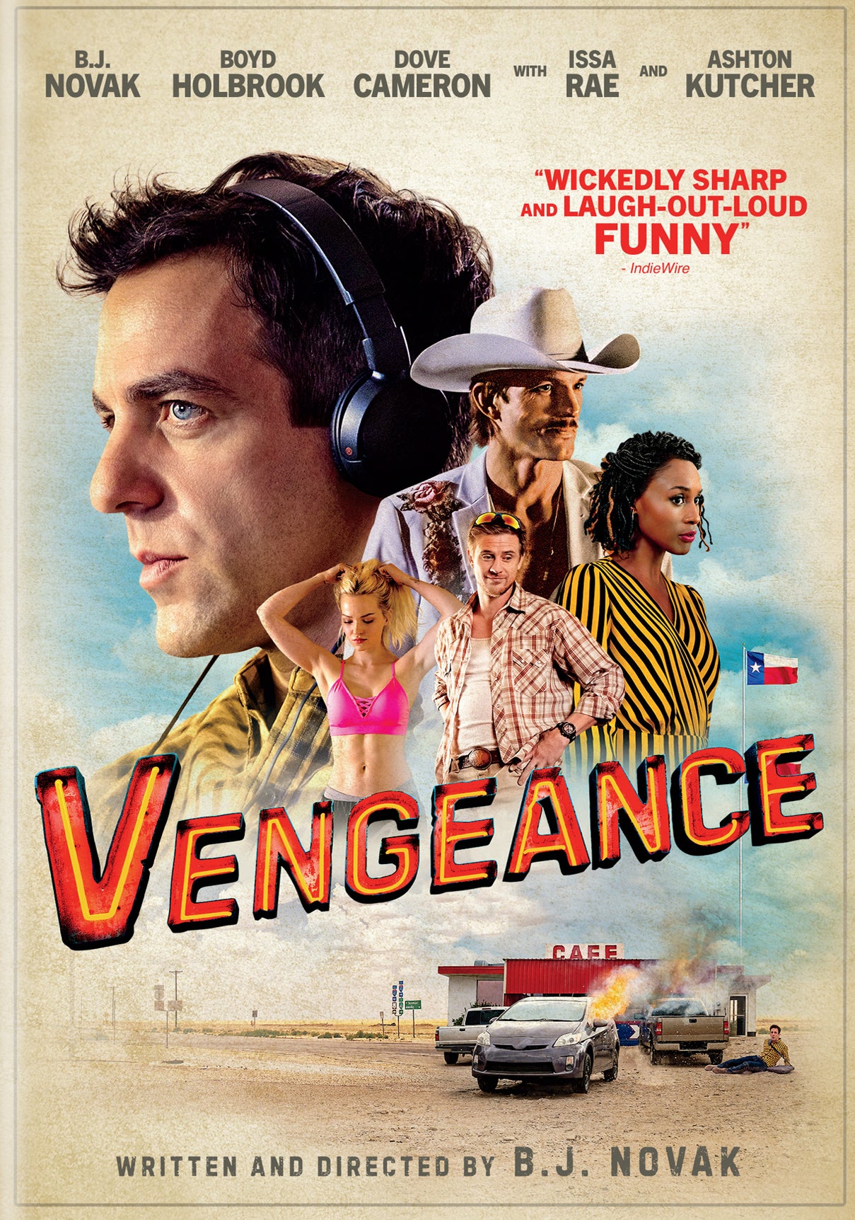Vengeance cover art