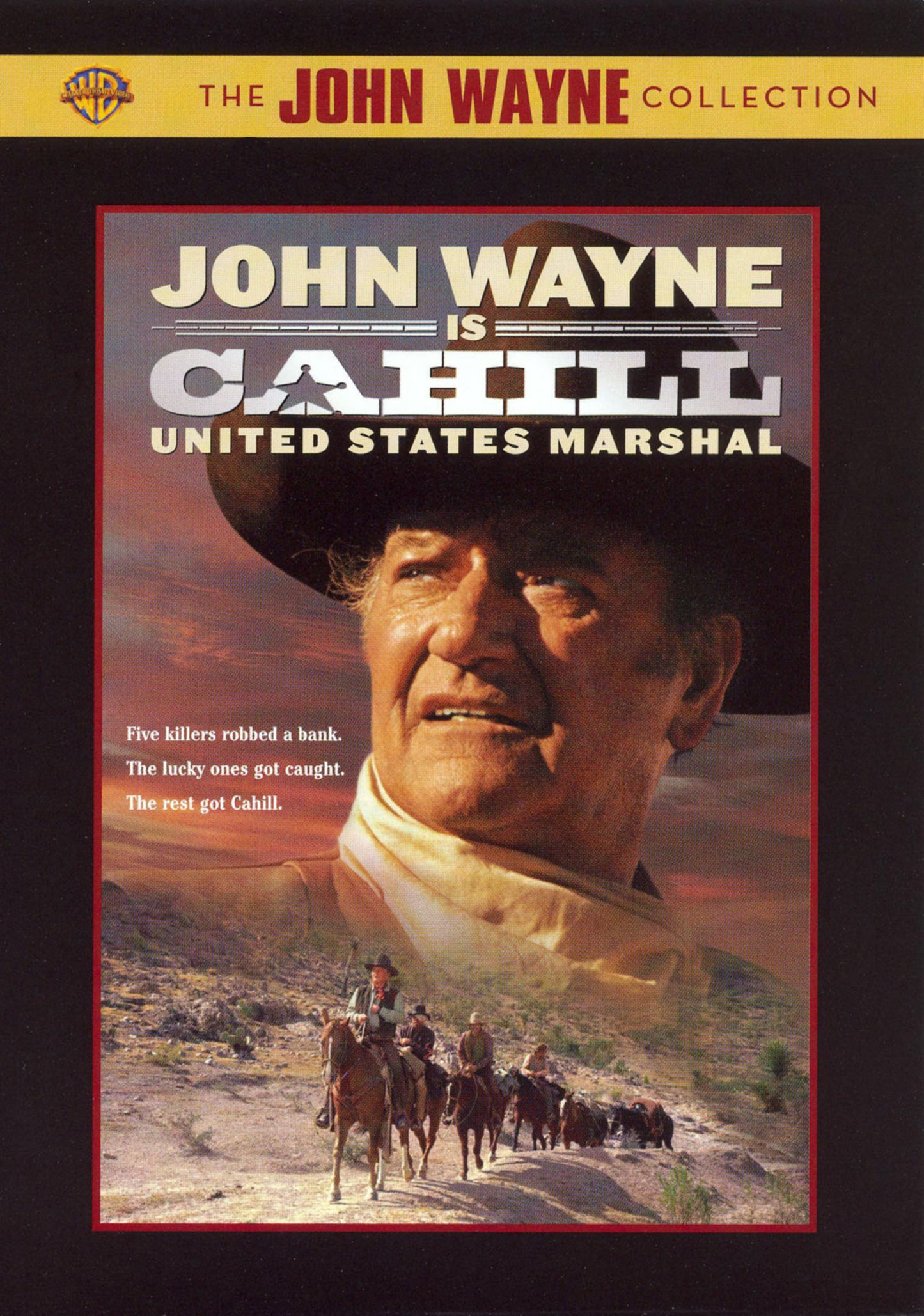 Cahill: US Marshall [Commemorative Packaging] cover art