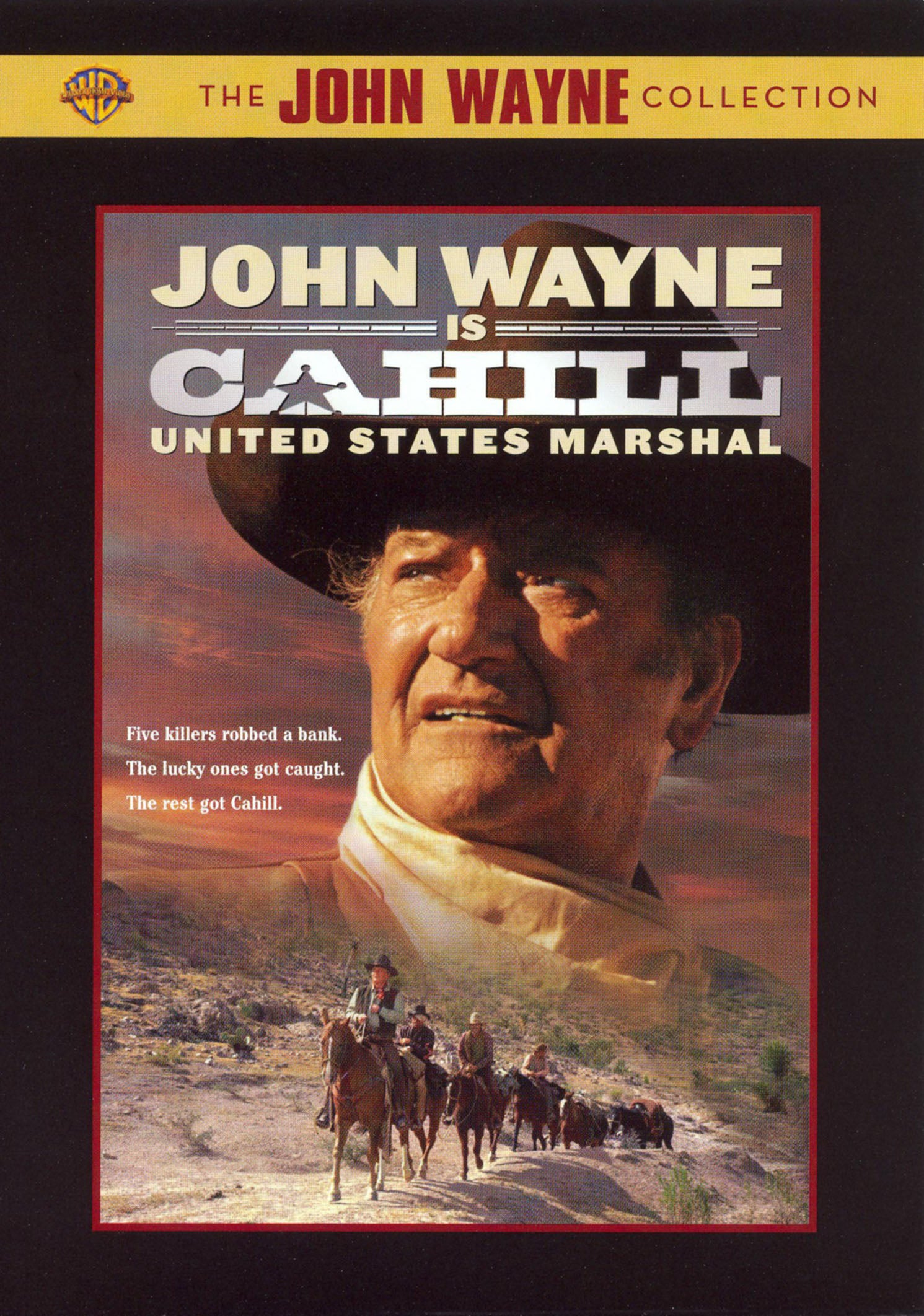 Cahill: US Marshall [Commemorative Packaging] cover art