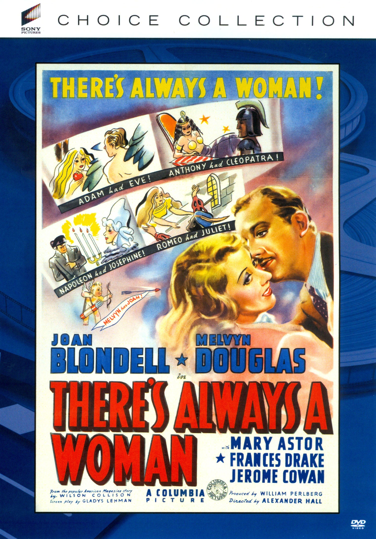 There's Always a Woman cover art