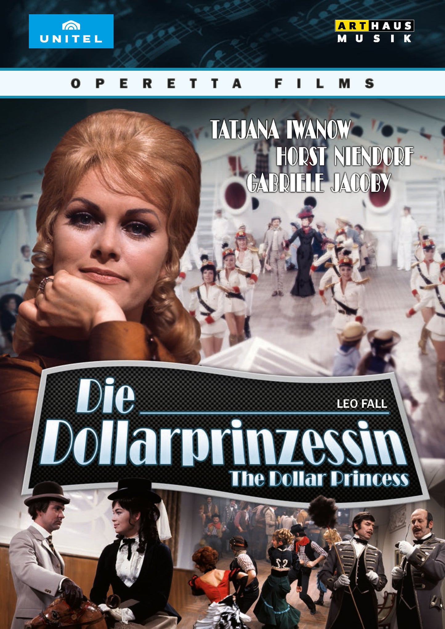 Leo Fall: Die Dollarprinzessin [Video] cover art