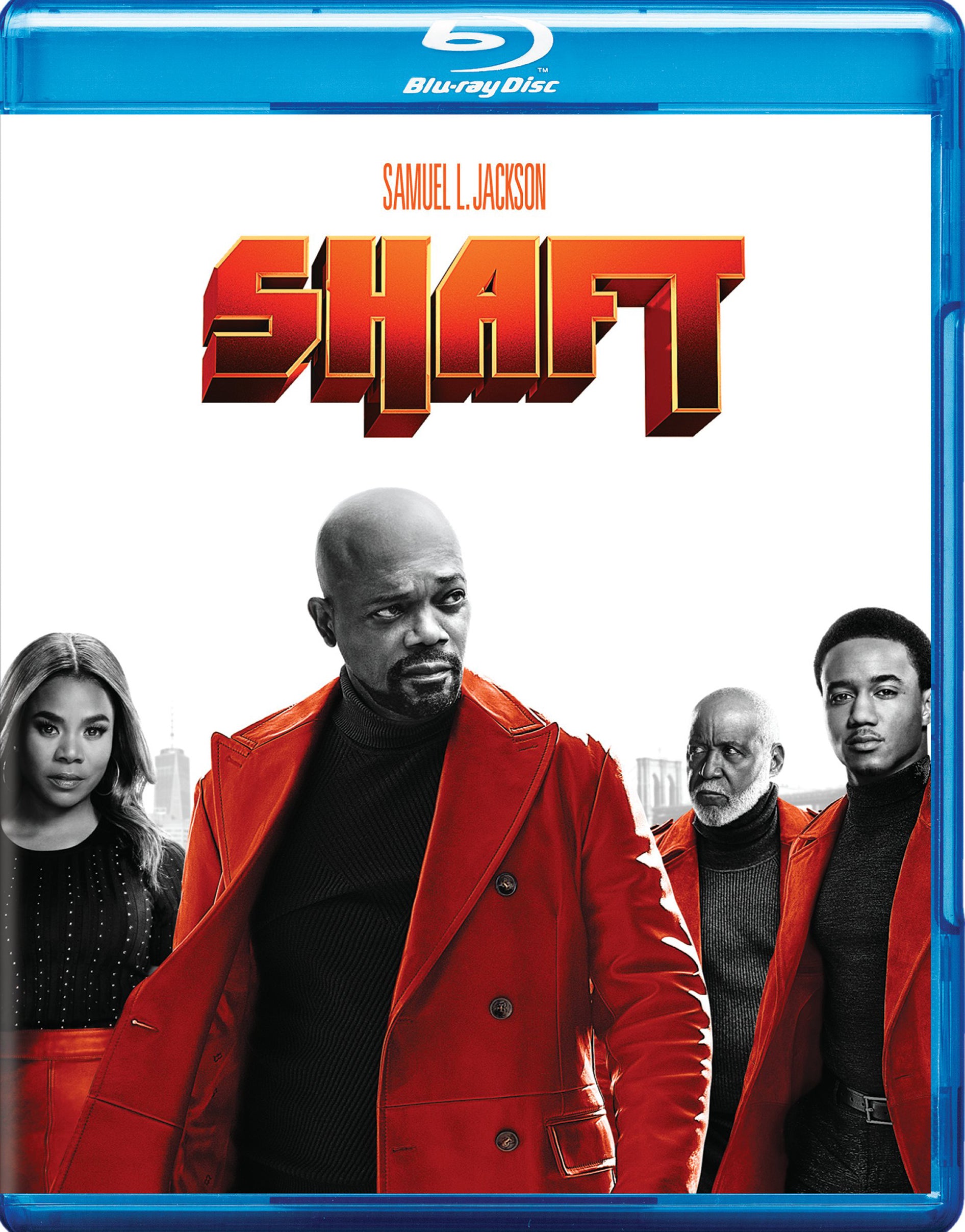 Shaft [Blu-ray] cover art