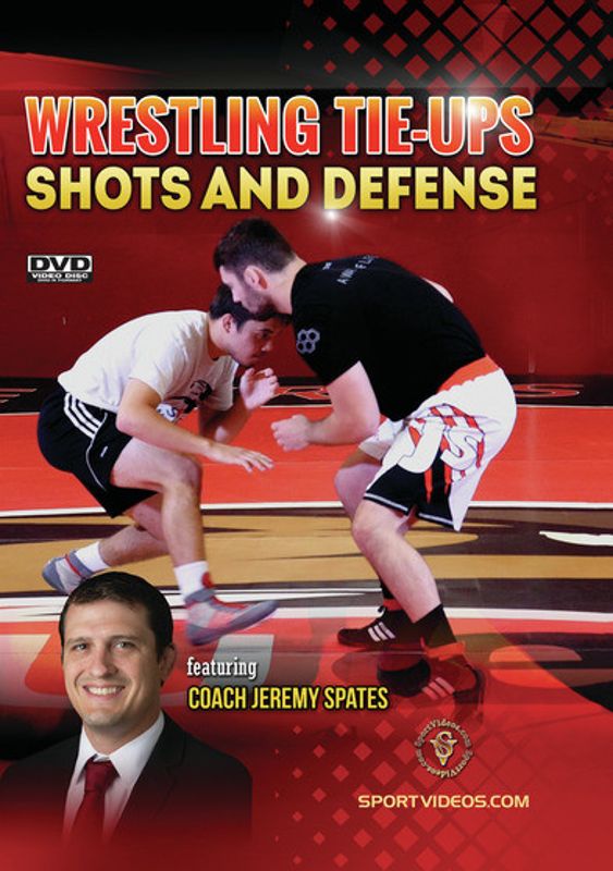 Wrestling Tie-Ups: Shots and Defense cover art