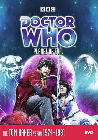 Doctor Who - Planet of Evil cover art