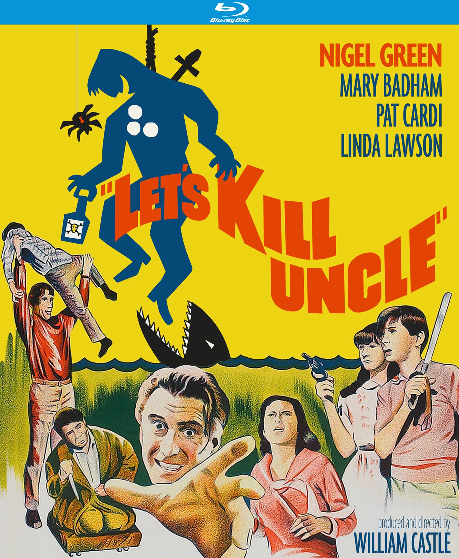Let's Kill Uncle [Blu-ray] cover art