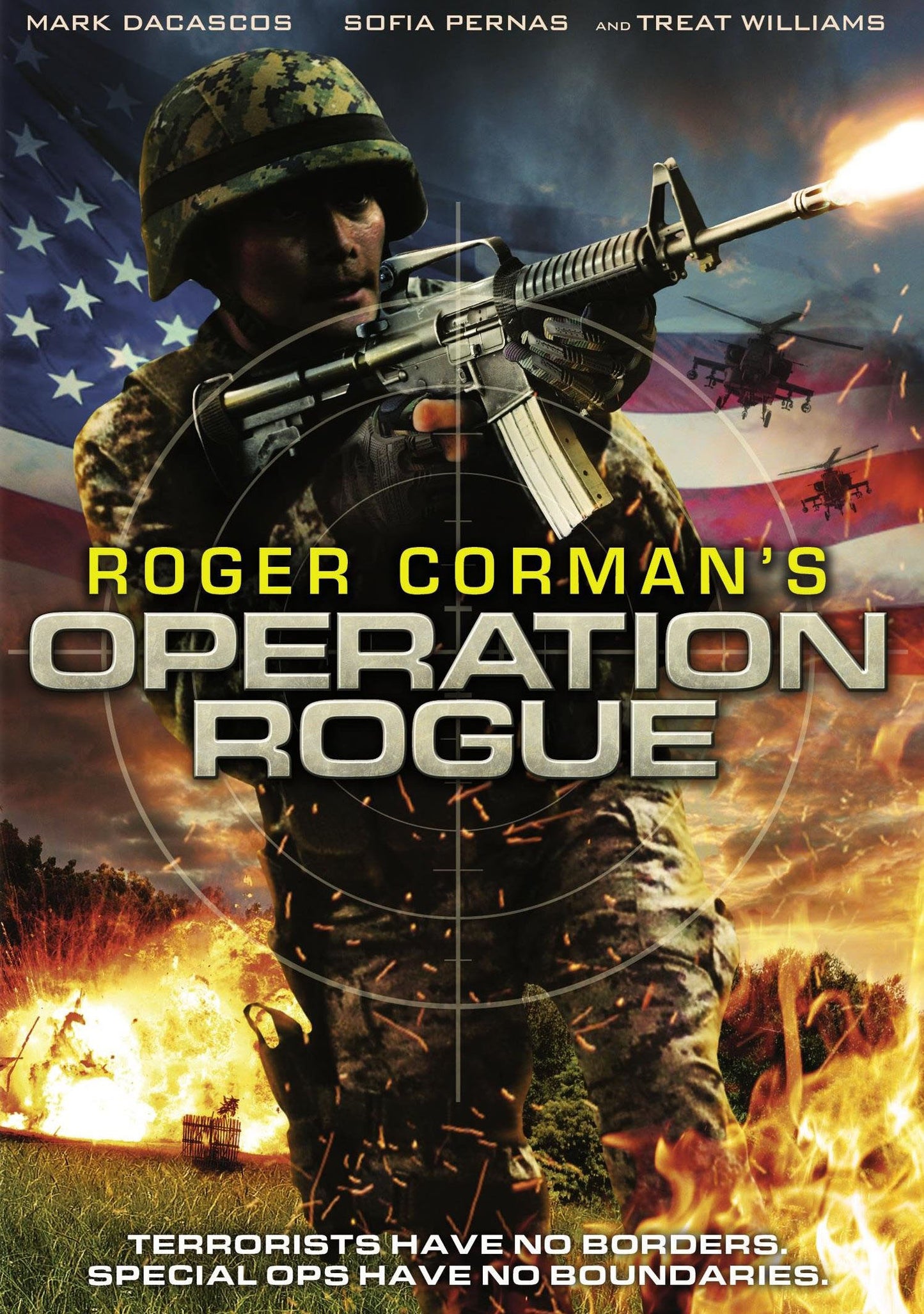 Roger Corman's Operation Rogue cover art