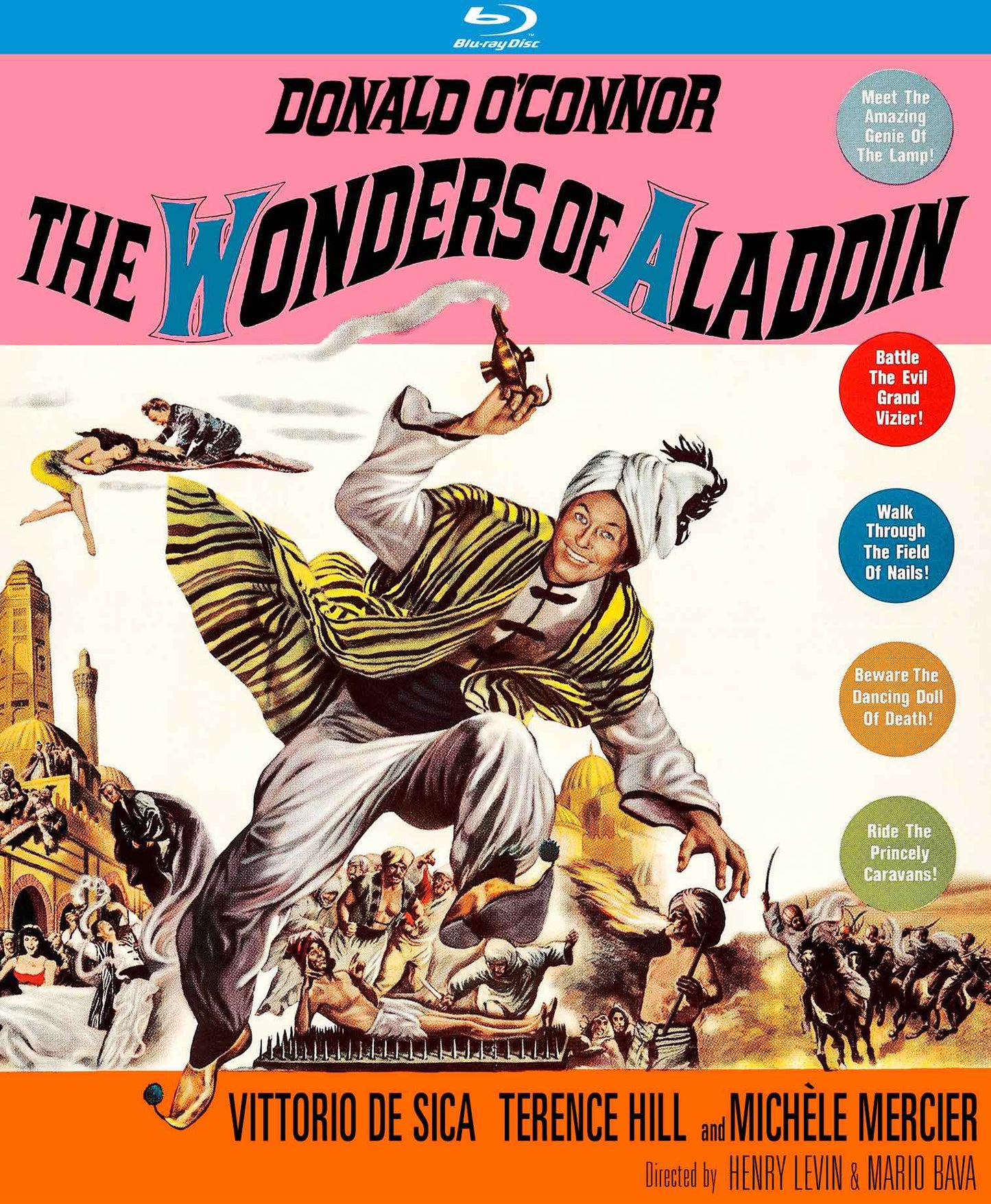 Wonder of Aladdin [Blu-ray] cover art