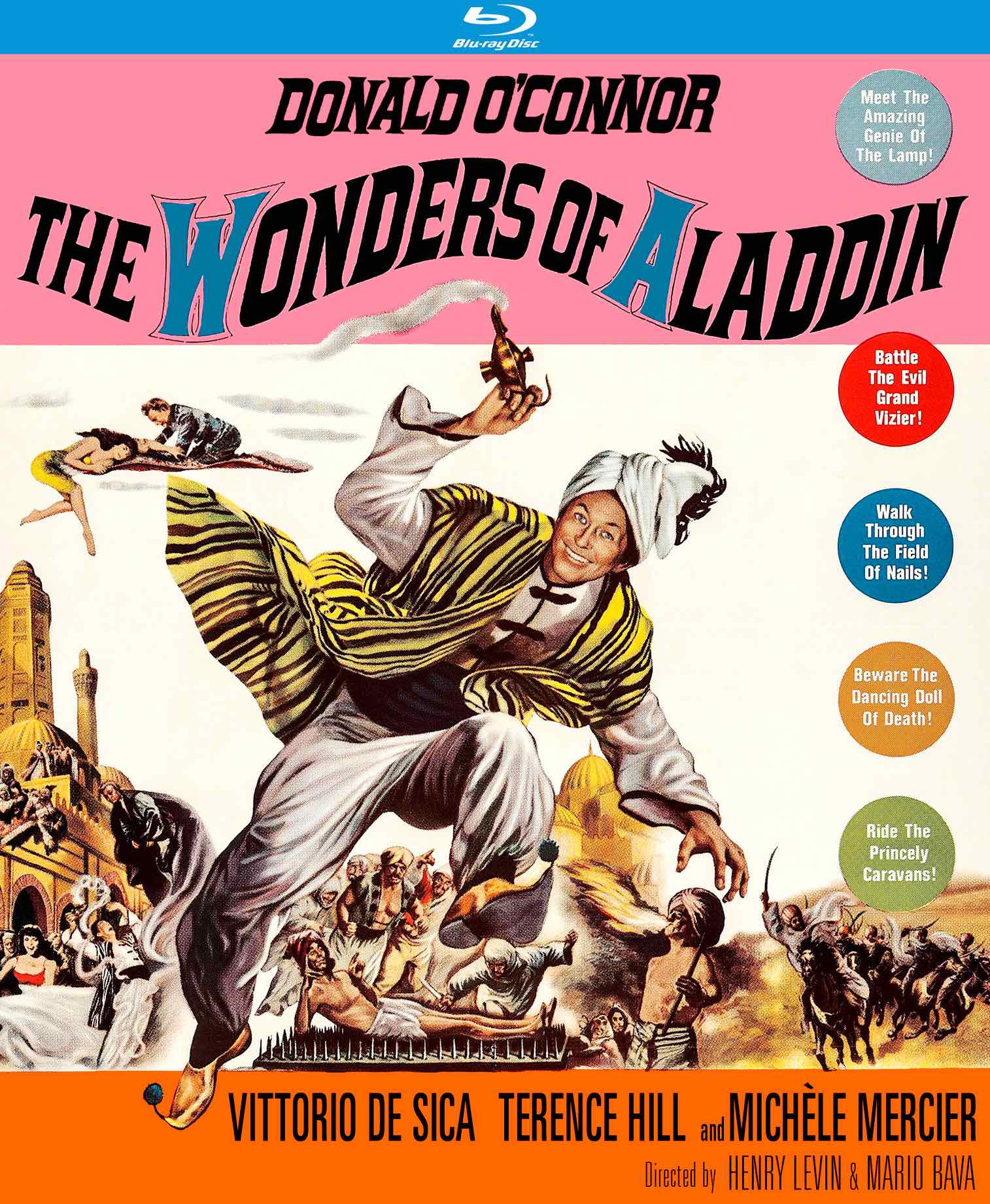 Wonder of Aladdin [Blu-ray] cover art