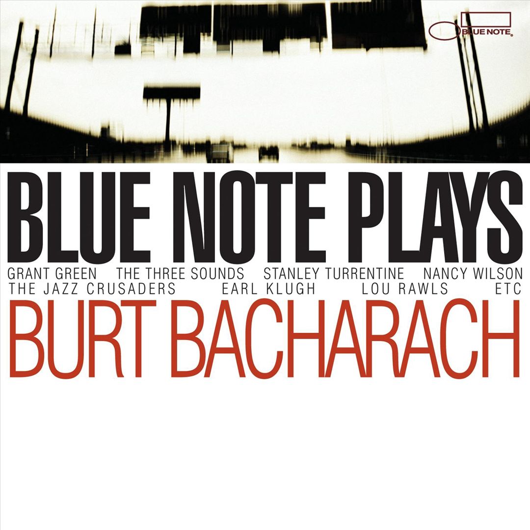 Blue Note Plays Burt Bacharach cover art