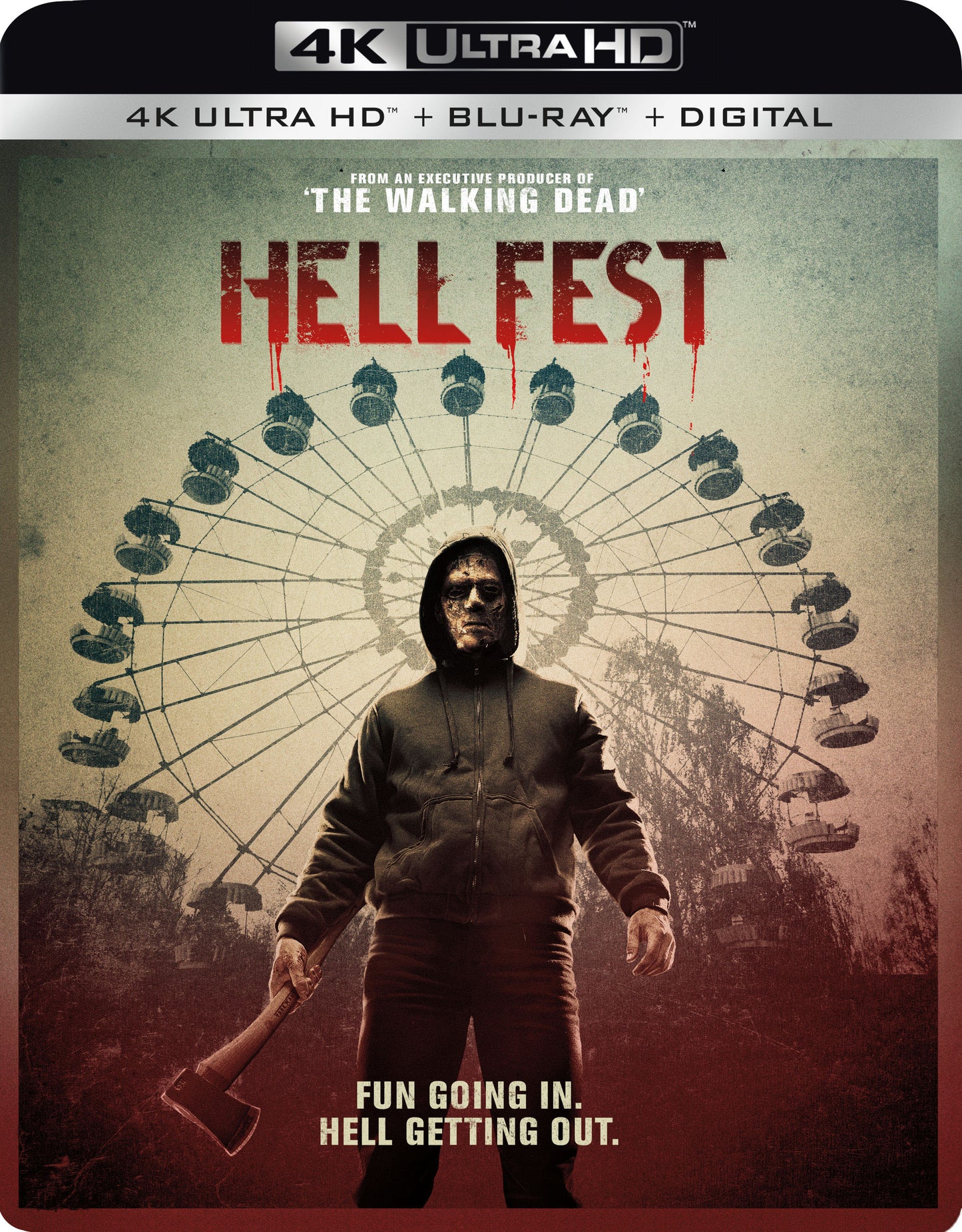Hell Fest [Includes Digital Copy] [4K Ultra HD Blu-ray/Blu-ray] cover art