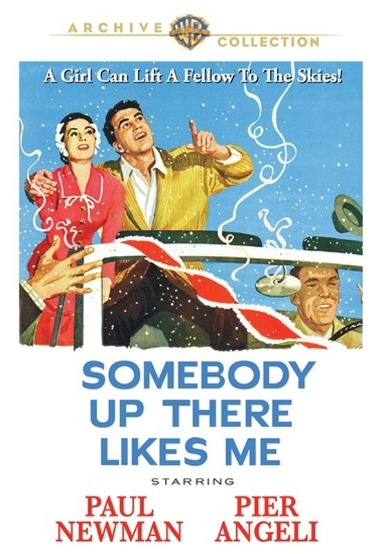 Somebody Up There Likes Me cover art