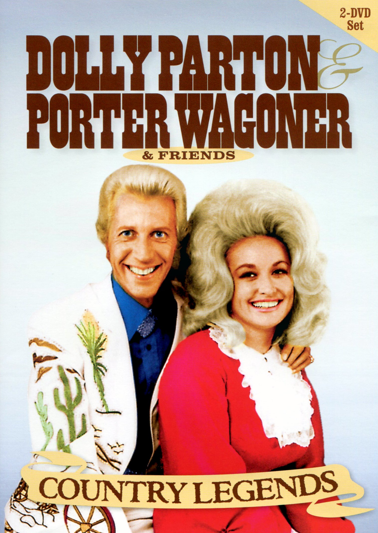 Country Legends: Dolly Parton Porter & Friends cover art