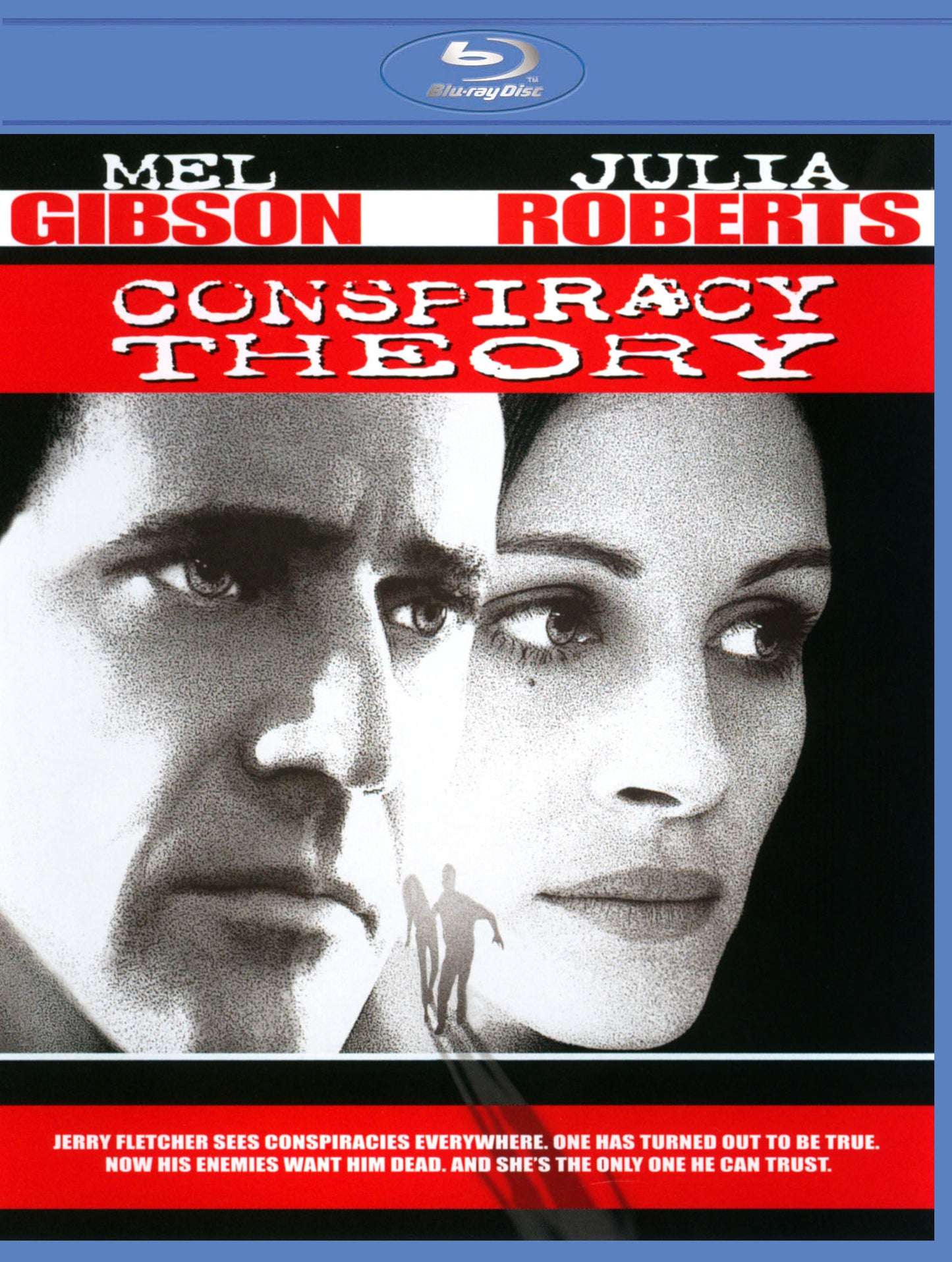 Conspiracy Theory [Blu-ray] cover art