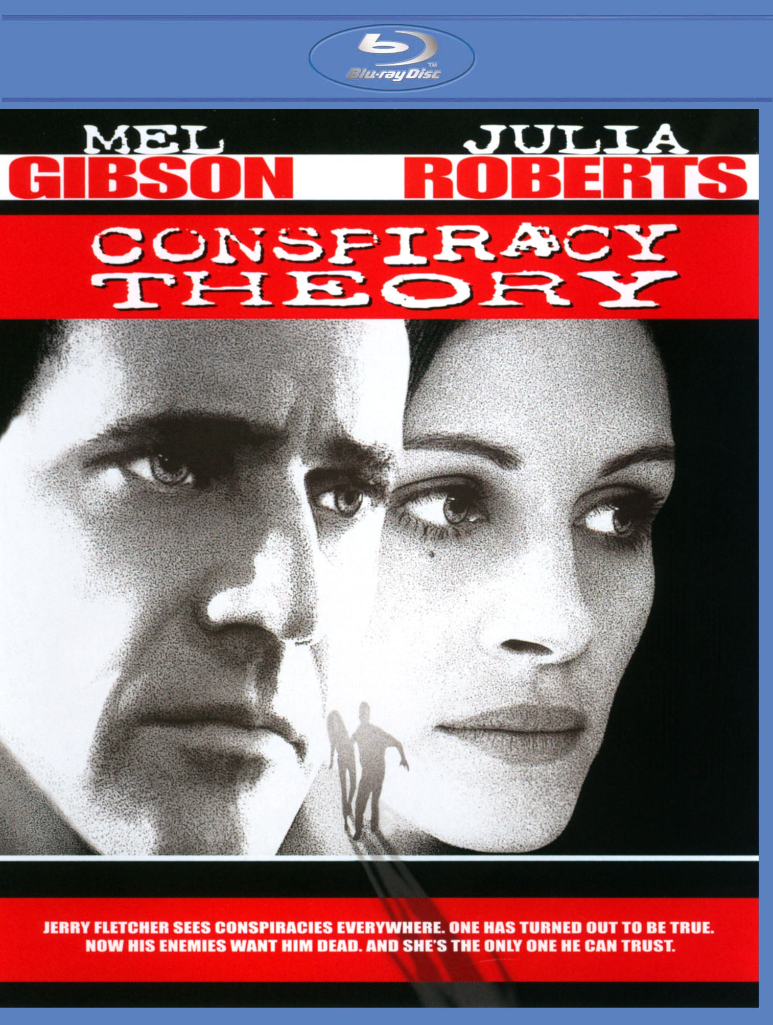 Conspiracy Theory [Blu-ray] cover art