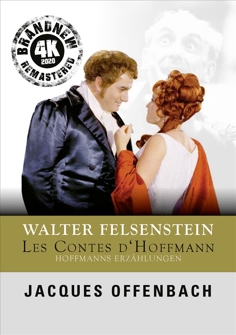 Jacques Offenbach: Les Contes d'Hoffman (Hoffmanns Erzaahlungen) [Video] [4K] cover art