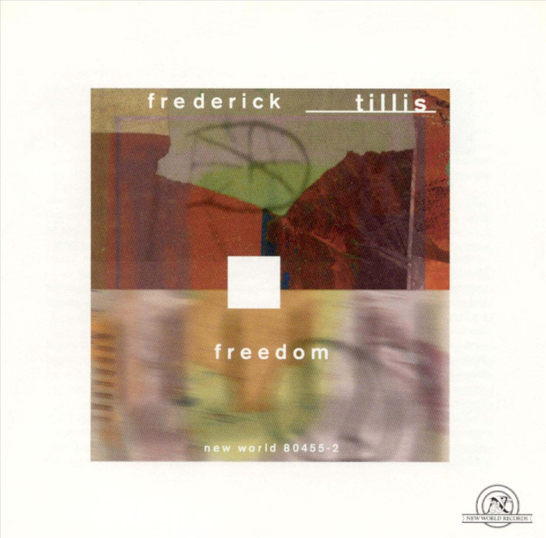 Frederick Tillis: Freedom cover art