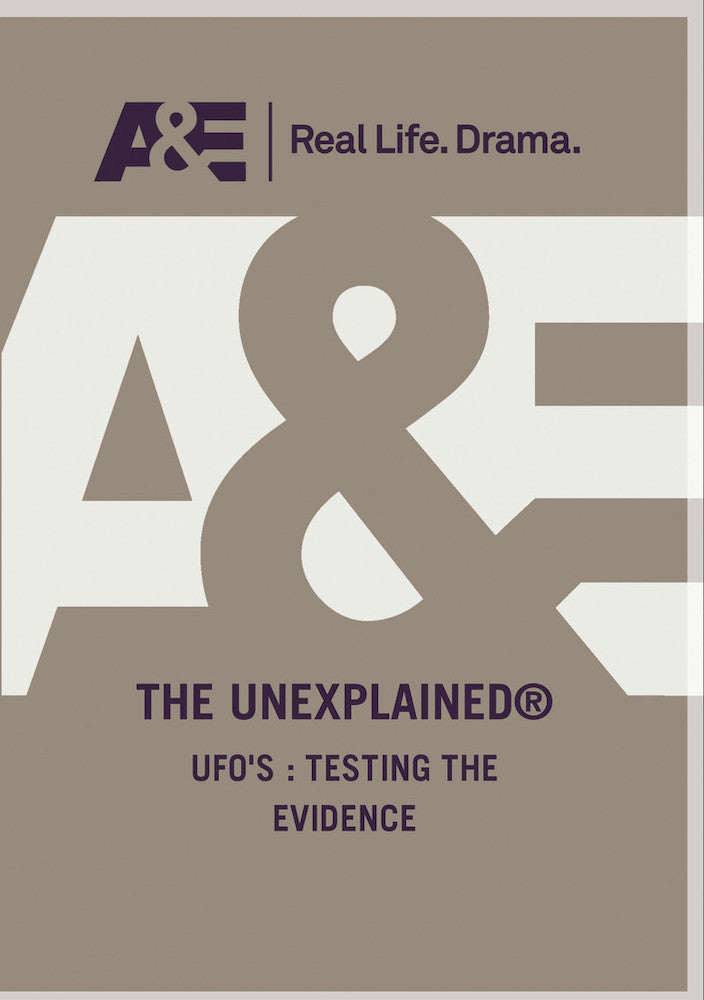 Unexplained: UFOs - Testing the Evidence cover art