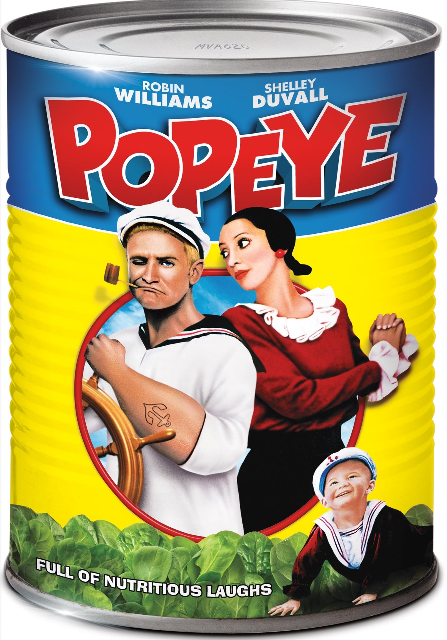 Popeye cover art