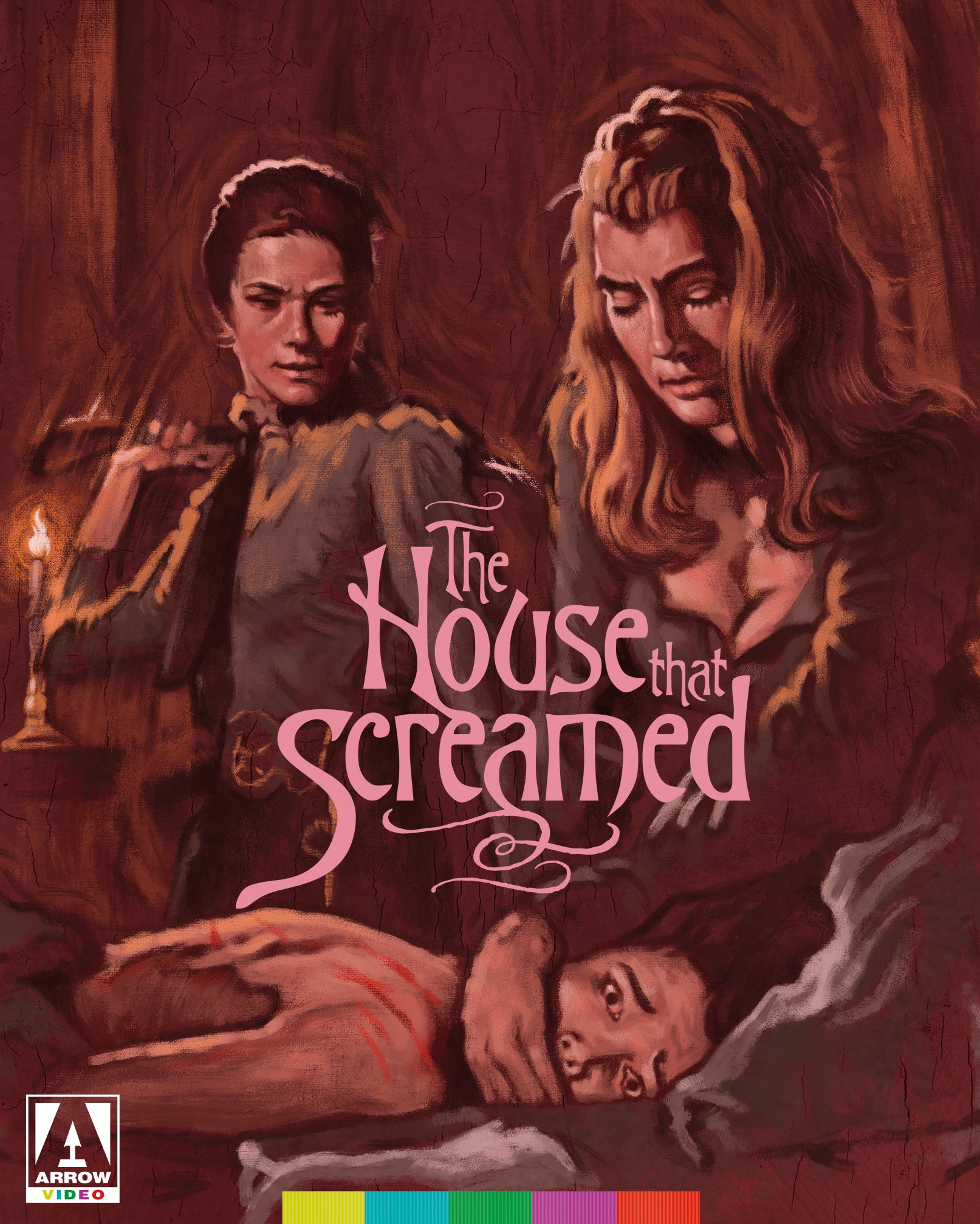 House That Screamed [Blu-ray] cover art