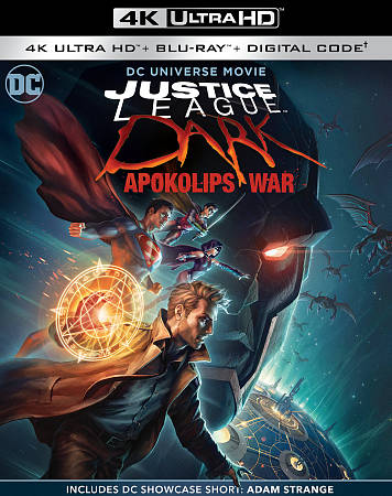 Justice League Dark: Apokolips War [4K Ultra HD Blu-ray/Blu-ray] cover art