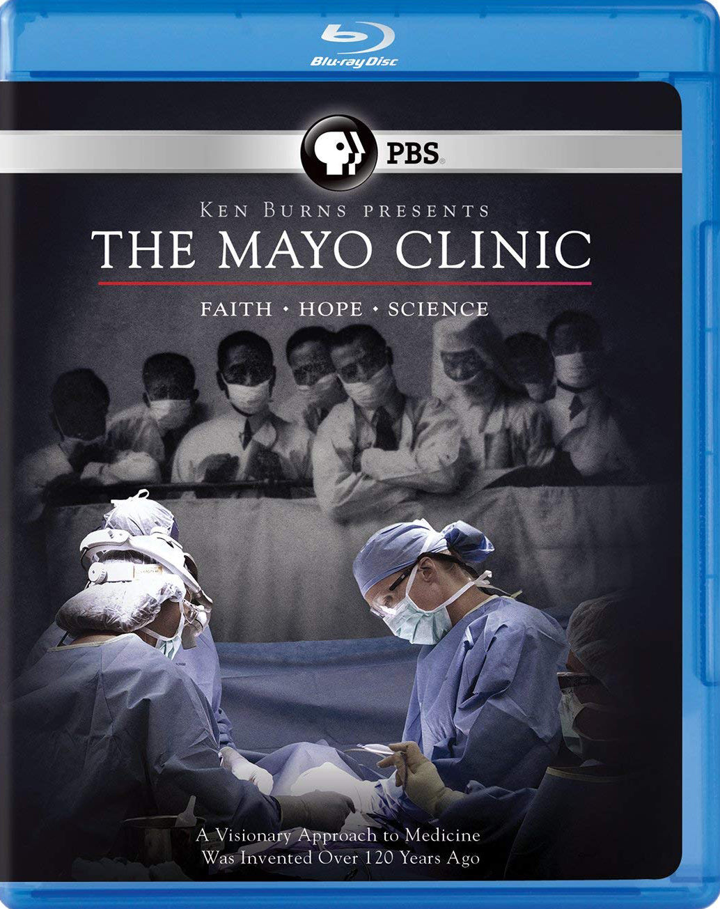 Ken Burns: The Mayo Clinic - Faith, Hope and Science [Blu-ray] cover art