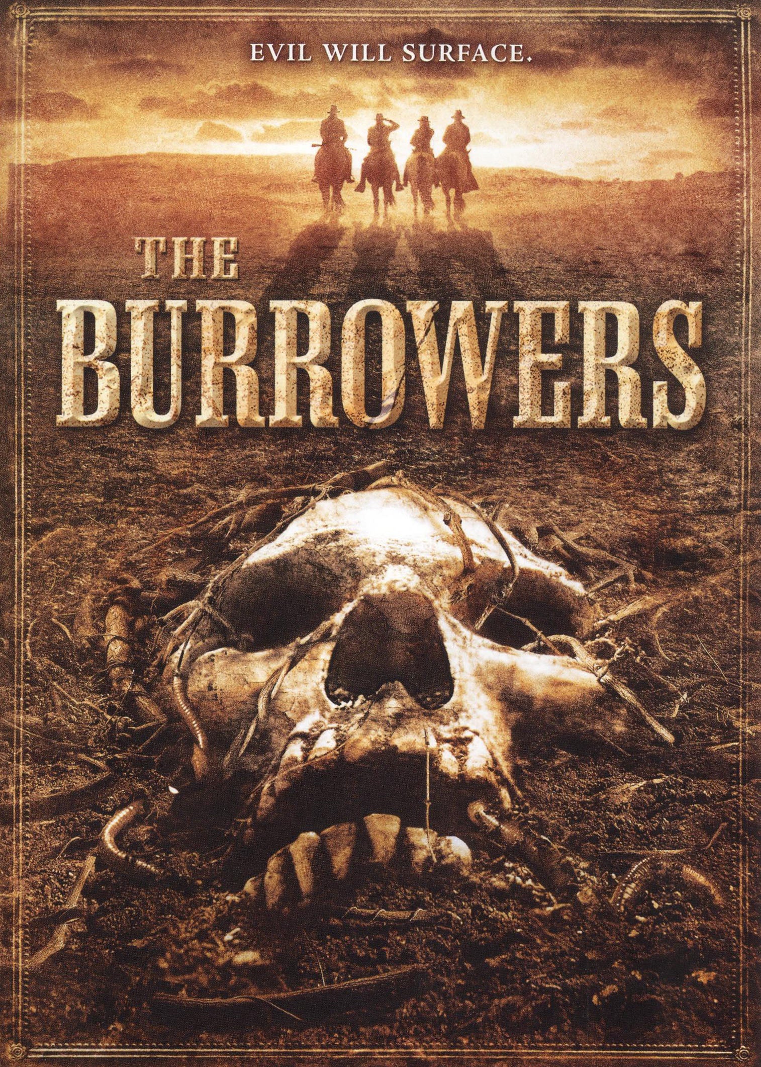 Burrowers cover art