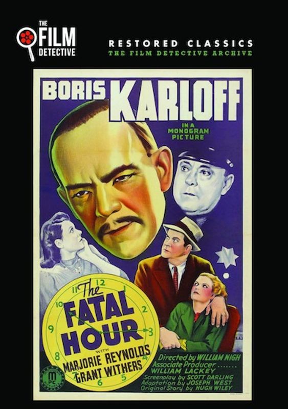 Fatal Hour cover art