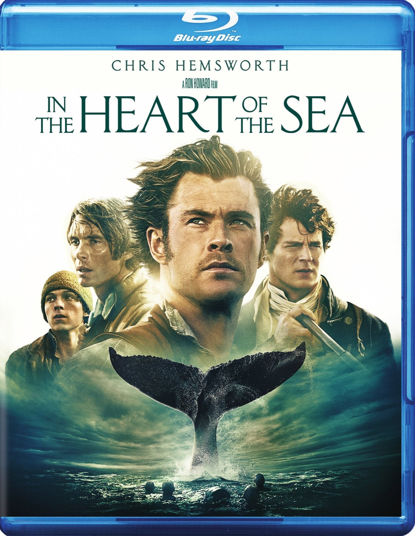 In the Heart of the Sea [Blu-ray] cover art