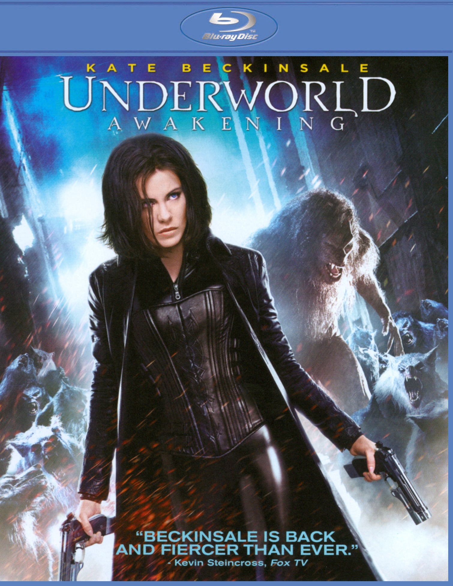 Underworld: Awakening [Includes Digital Copy] [Blu-ray] cover art