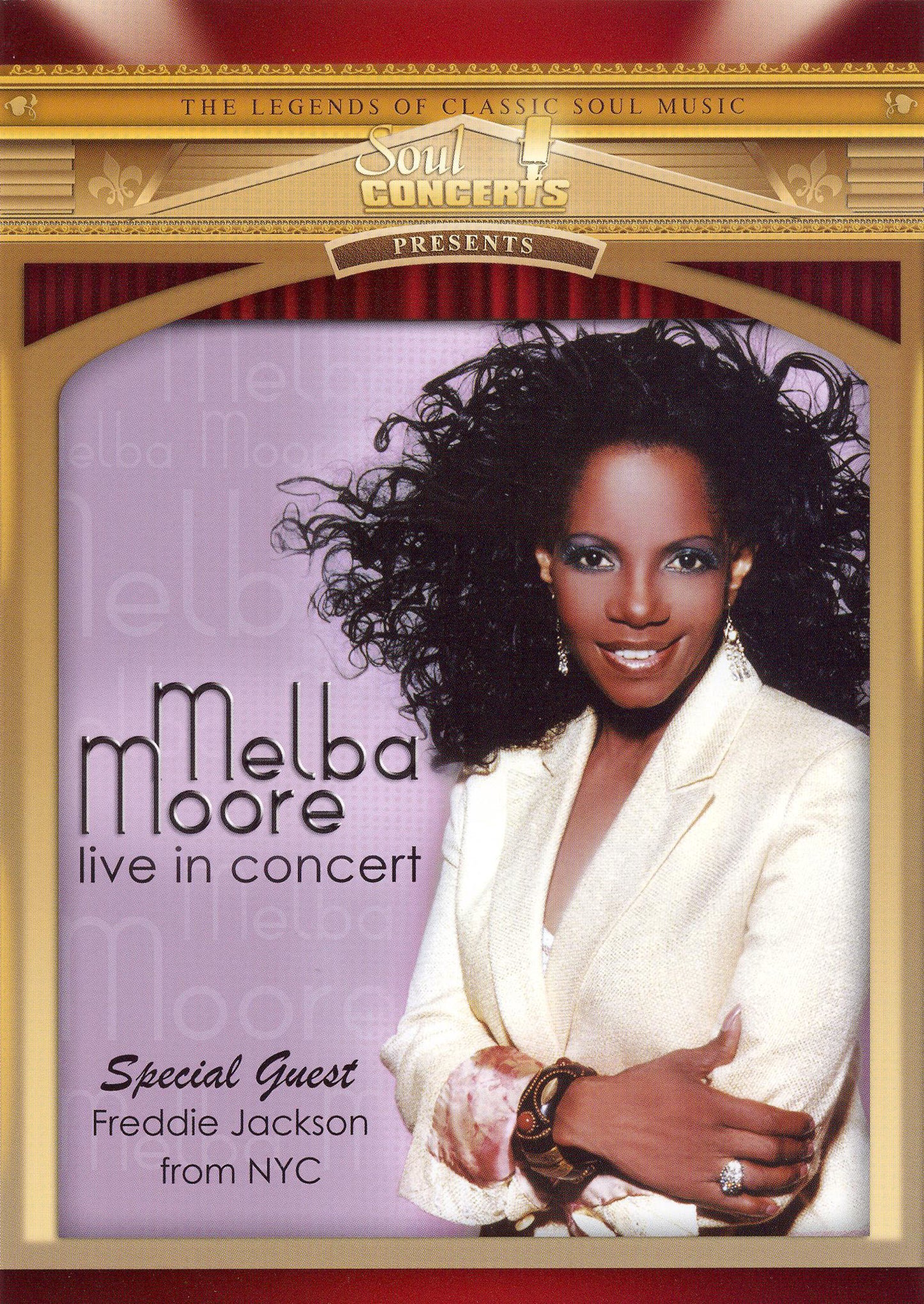 Live in Concert [DVD] cover art