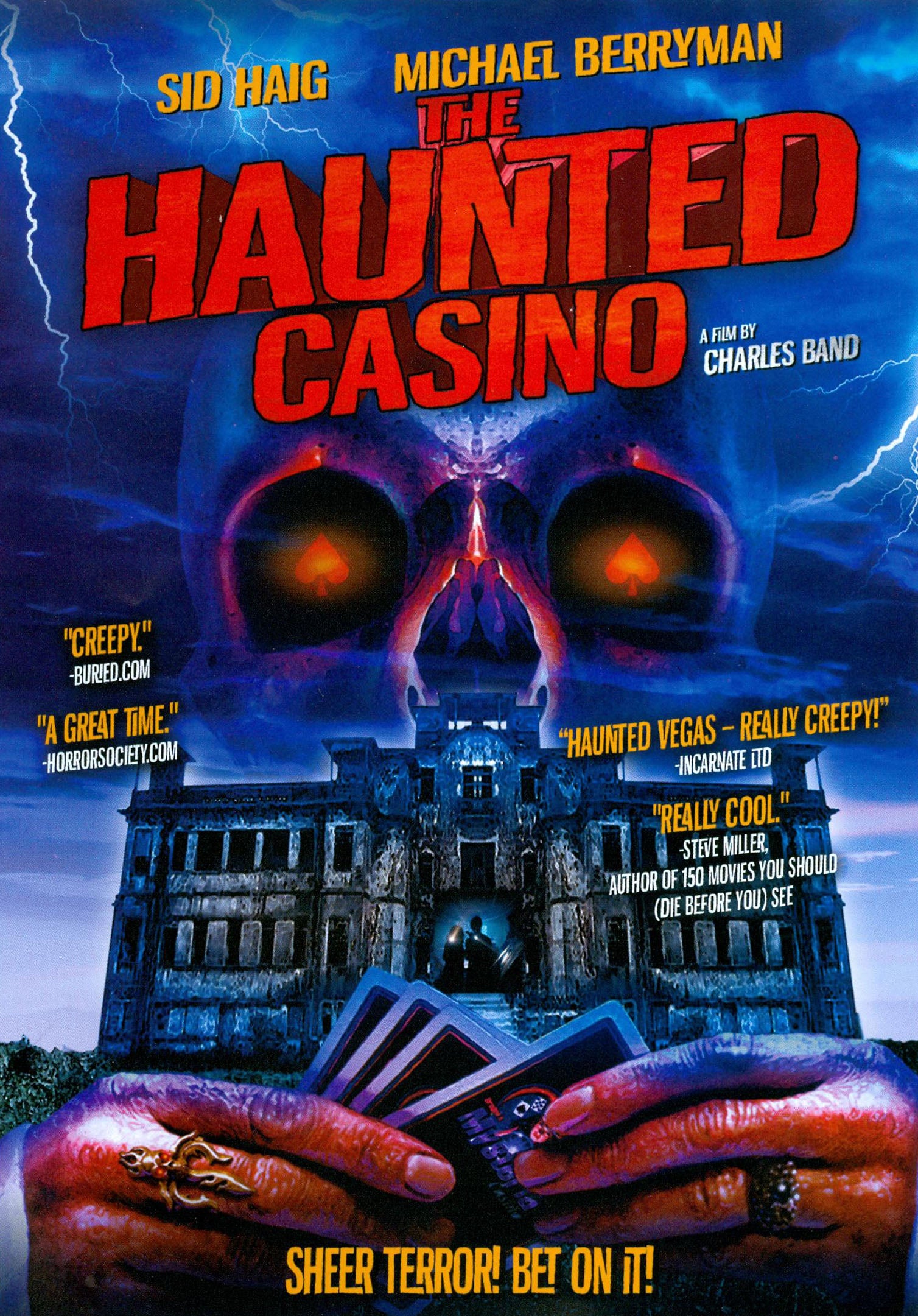 Haunted Casino cover art