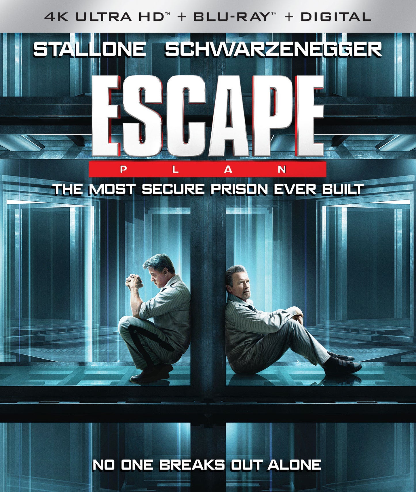 Escape Plan [4K Ultra HD Blu-ray/Blu-ray] cover art
