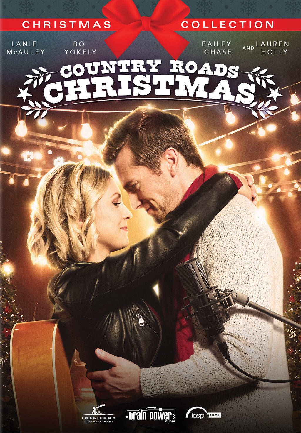 Country Roads Christmas cover art